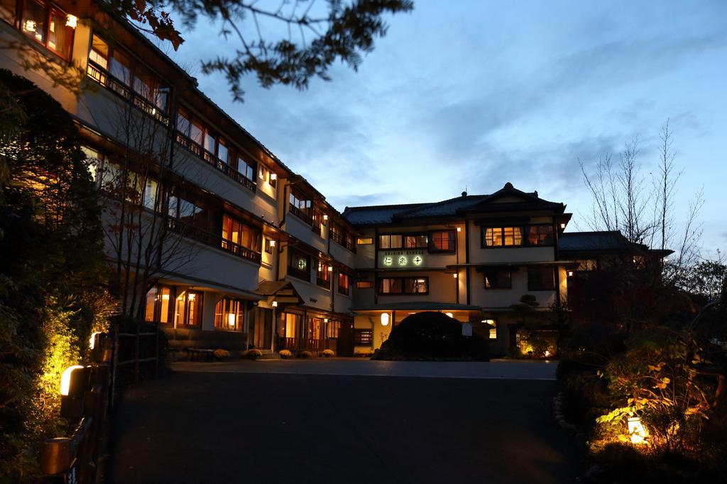 Chigira Jinsentei Hotel Shibukawa Exterior photo
